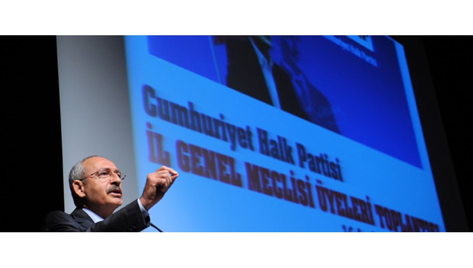 Kılıçdaroğlu: 2012 yılında kriz var