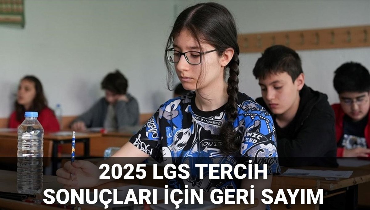 نتایج اولویت LGS و تقویم پیوند 2025: چه زمانی نتیجه اولویت منتشر می شود ، چه زمانی اعلام می شود؟ MEB تاریخ داده است نتایج اولویت LGS و تقویم پیوند 2025: چه زمانی نتیجه اولویت منتشر می شود ، چه زمانی اعلام می شود؟ MEB تاریخ داده است