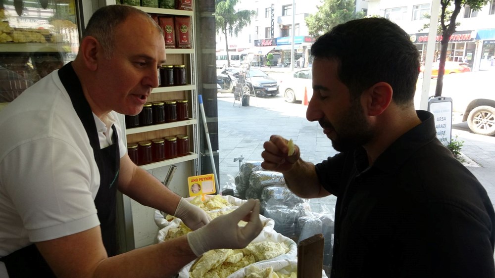 Aho peynirine büyük şehirlerden talep yoğun - 4