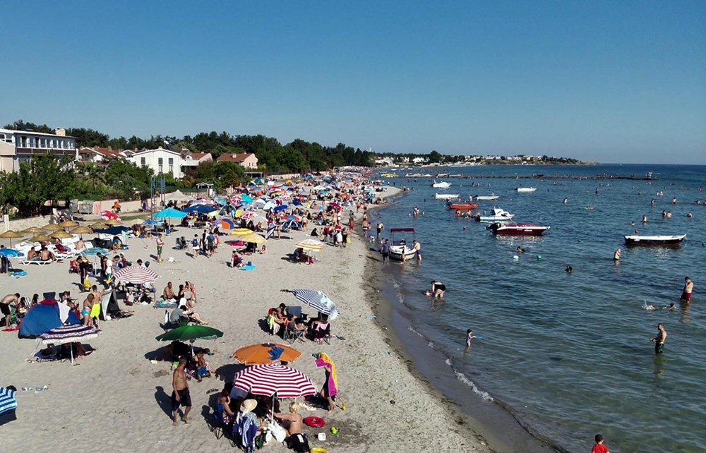 30 bin kişilik ilçe, yarım milyon kişiyi ağırladı: 450 ton çöp toplandı - 2