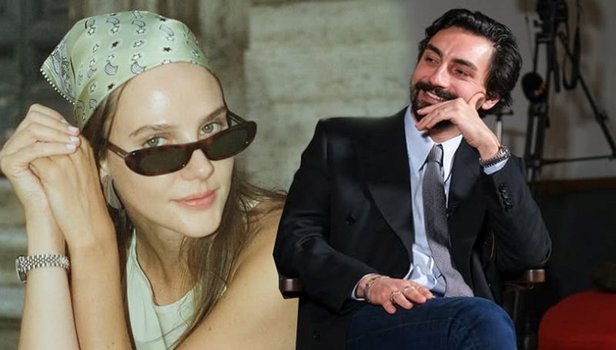 Alina Boz ile Umut Evirgen tatilde