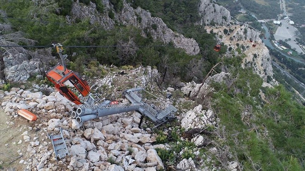 Antalya’daki teleferik kazasında uzman raporu: “Faciaya neden olan 5 numaralı direk şartnameye uygun değil” - 9
