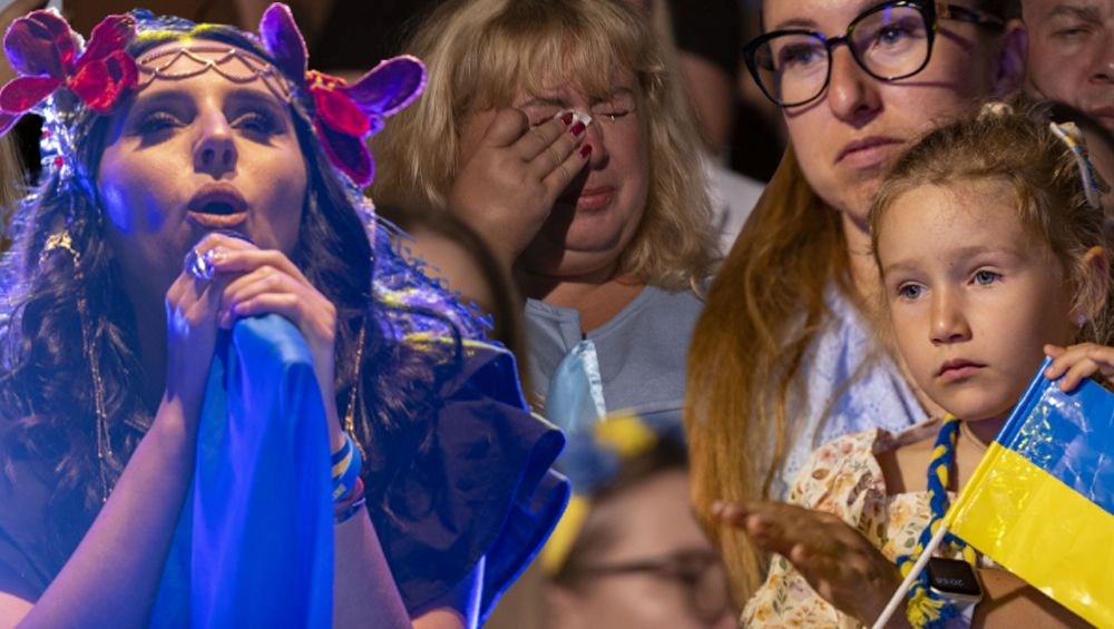 Sanatçı Jamala'dan Türkiye'de Ukraynalı savaş mağduru çocuklar için konser - 1