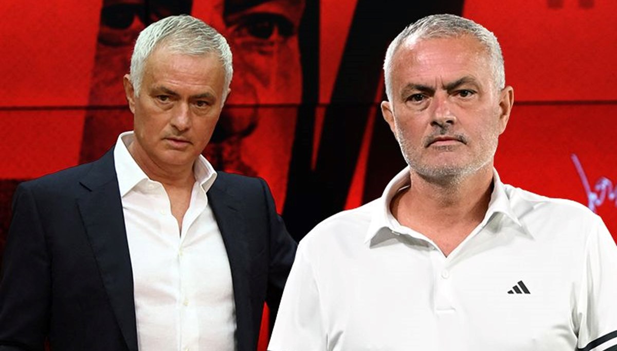 Mourinho'nun yeni takımı resmen açıklandı