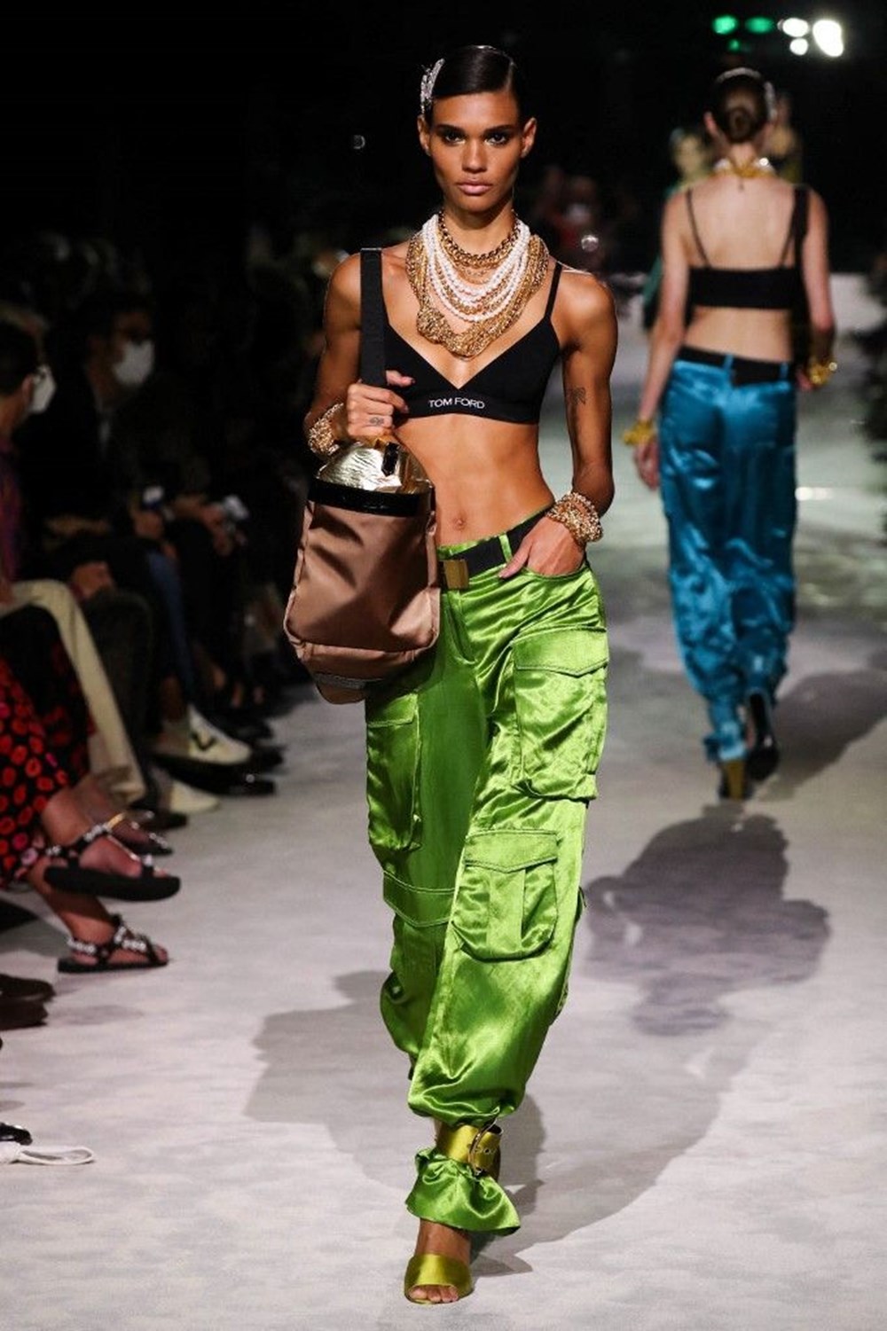 Tom Ford defilesinde şalvar fırtınası - 5