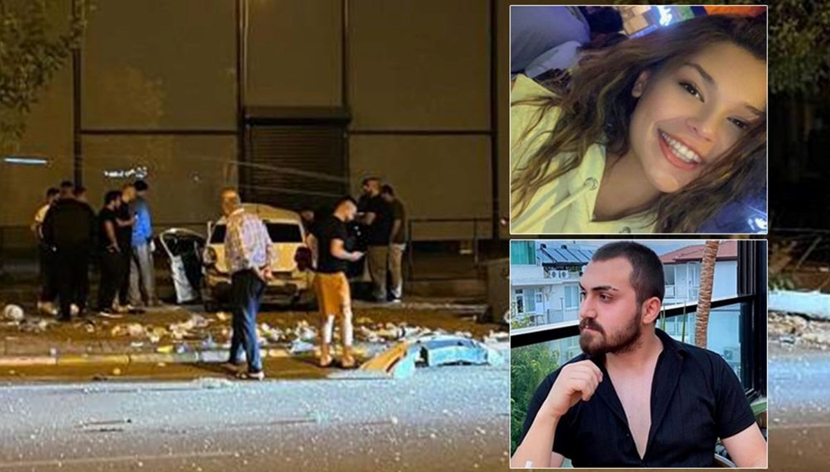 Antalya’da iki genci hayattan koparan kaza Antalya’da iki genci hayattan koparan kaza