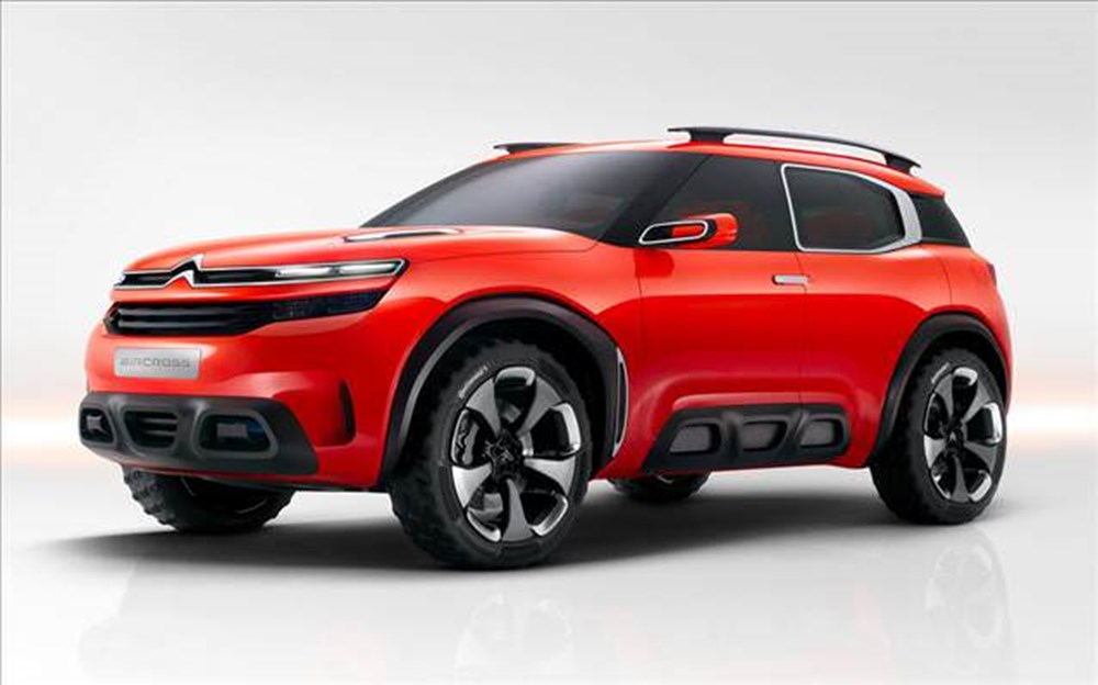 Citroen'den 100 kilometrede 1.7 litre yakan SUV - 1