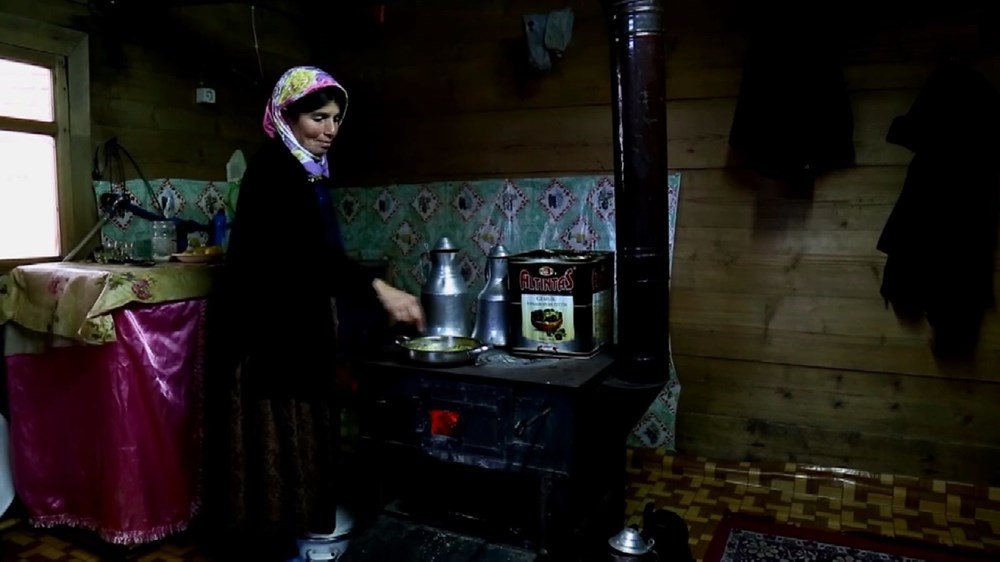 Artvin'deki 2 bin rakımlı Maden Köyü'nde kışı böyle geçiriyorlar - 15