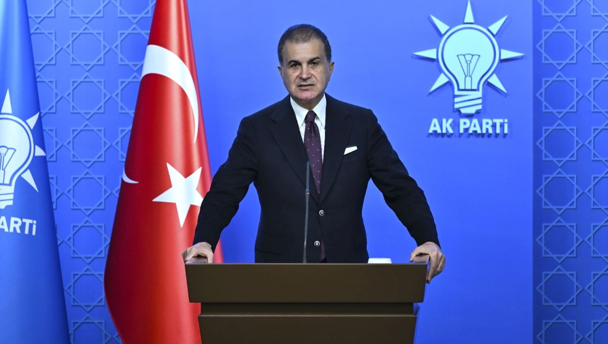 Ömer Çelik’ten Avrupa Birliği’nin Türkiye raporuna tepki Ömer Çelik’ten Avrupa Birliği’nin Türkiye raporuna tepki