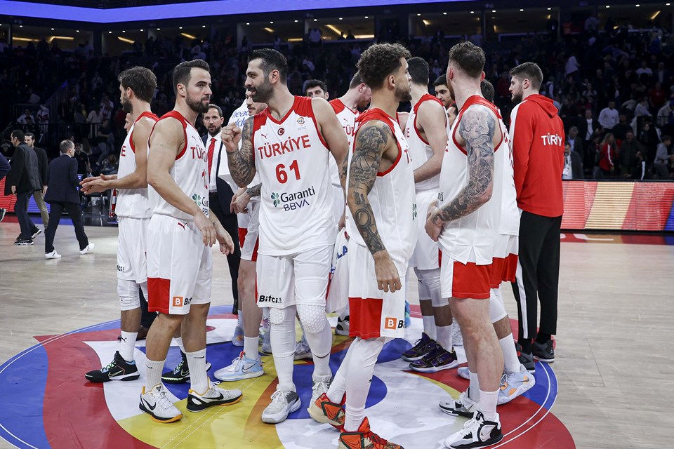 SON DAKİKA: FIBA ​​Dünya Kupası Elemeleri |  Türkiye 86-52 Belçika (Maç sonucu) - 1