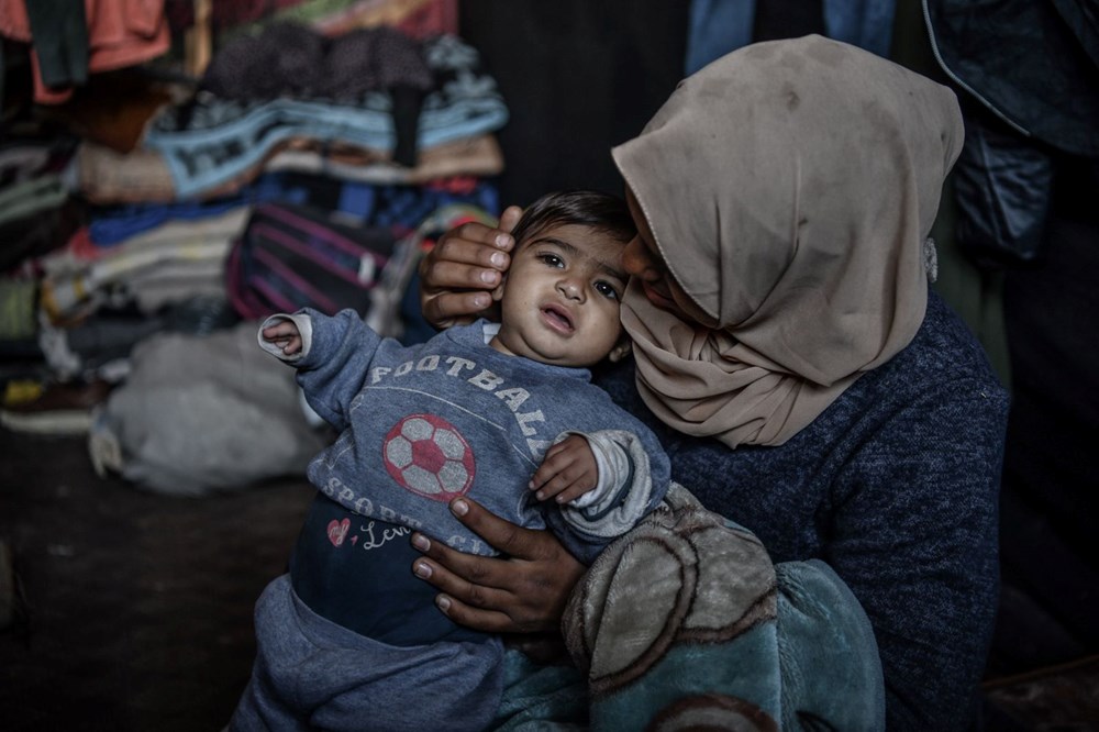 Savaş ve emniyet arasındaki duvar: Refah'ta endişeli bekleyiş! - 11