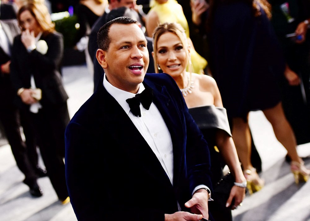 Jennifer Lopez'in eski eşi Marc Anthony ile Nadia Ferreira evlendi - 5