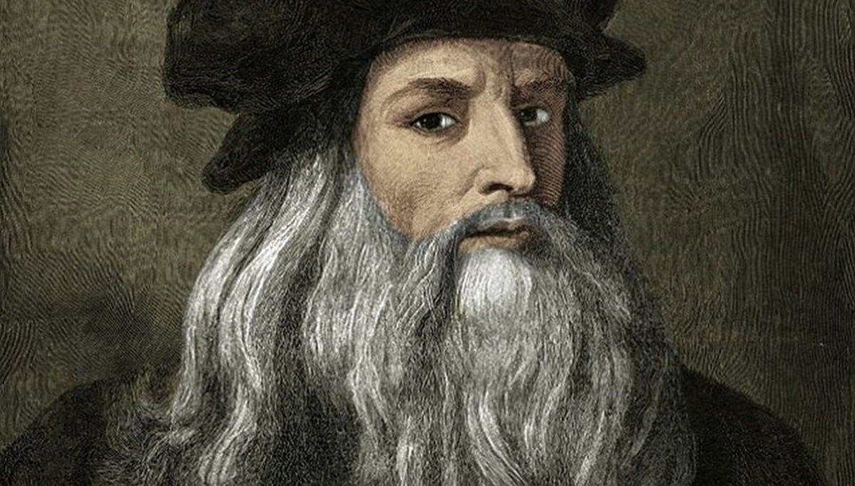 Yeni belgeler ortaya çıktı: Leonardo da Vinci Çerkes miydi?
