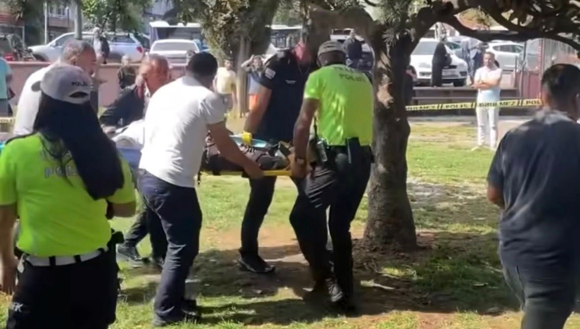 Ordu'da sokak ortasında silahlı saldırı