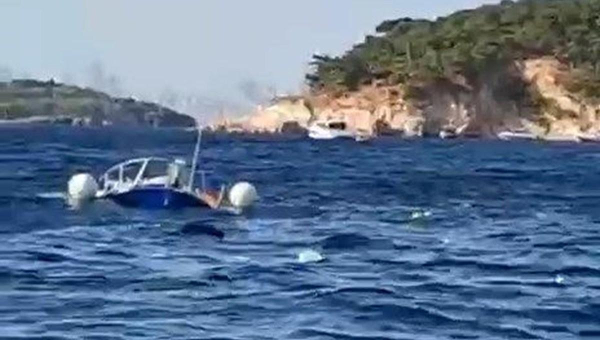 Heybeliada açıklarında kaza Heybeliada açıklarında kaza