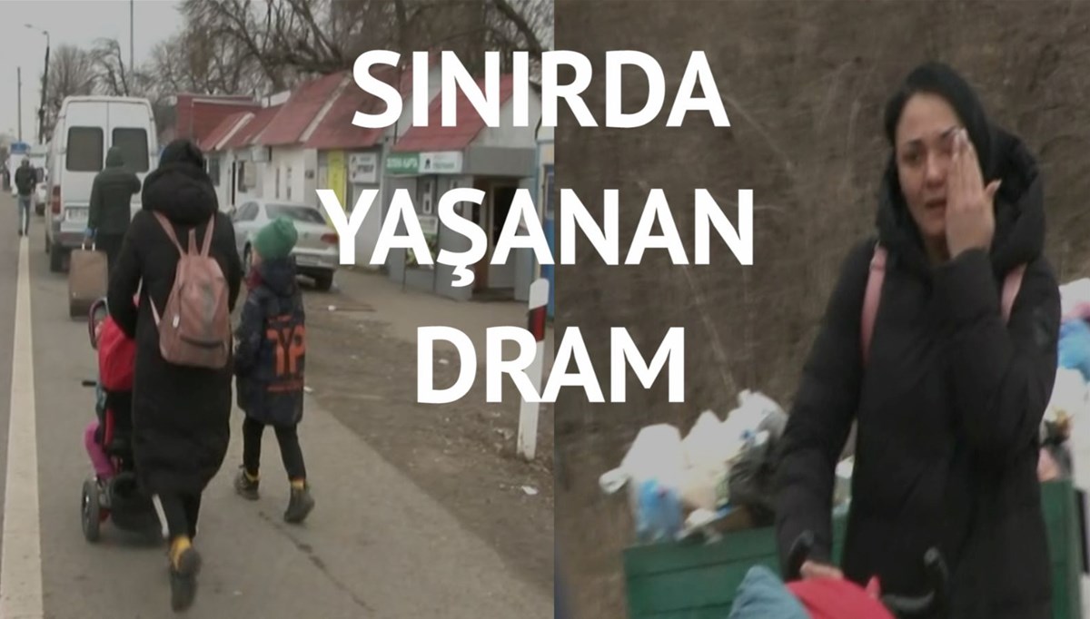 Canlı yayında ağlayarak ülkesinden ayrıldı