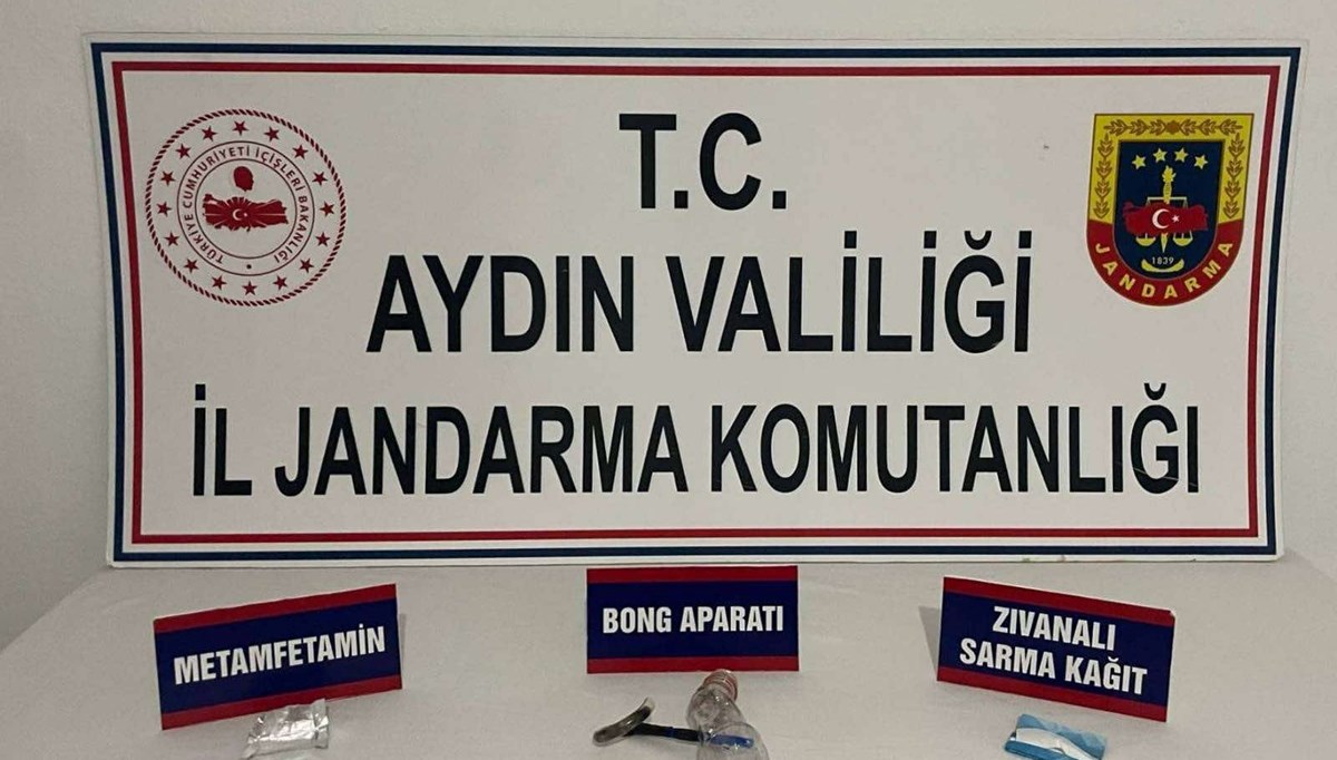 Uyuşturucu etkisi ile araba kullanırken yakalandı Uyuşturucu etkisi ile araba kullanırken yakalandı