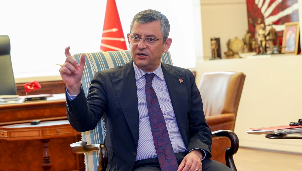 İYİ Parti ile ittifak olacak mı? CHP lideri Özel'den yerel seçim açıklaması İYİ Parti ile ittifak olacak mı? CHP lideri Özel'den yerel seçim açıklaması