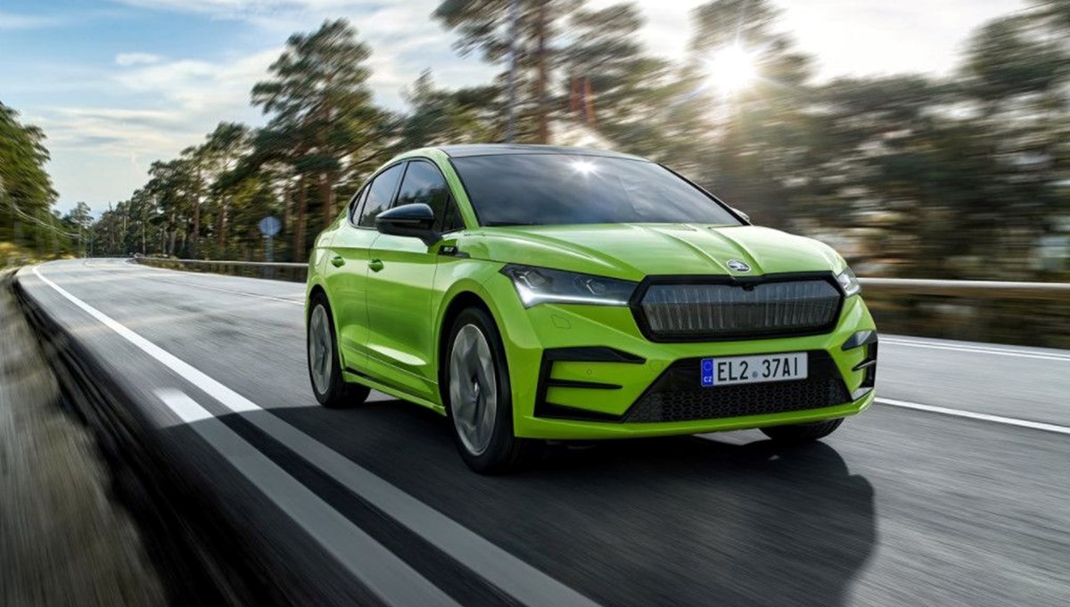 Elektrikli Skoda Enyaq Coupe iV tanıtıldı: RS versiyonu da geldi Elektrikli Skoda Enyaq Coupe iV tanıtıldı: RS versiyonu da geldi