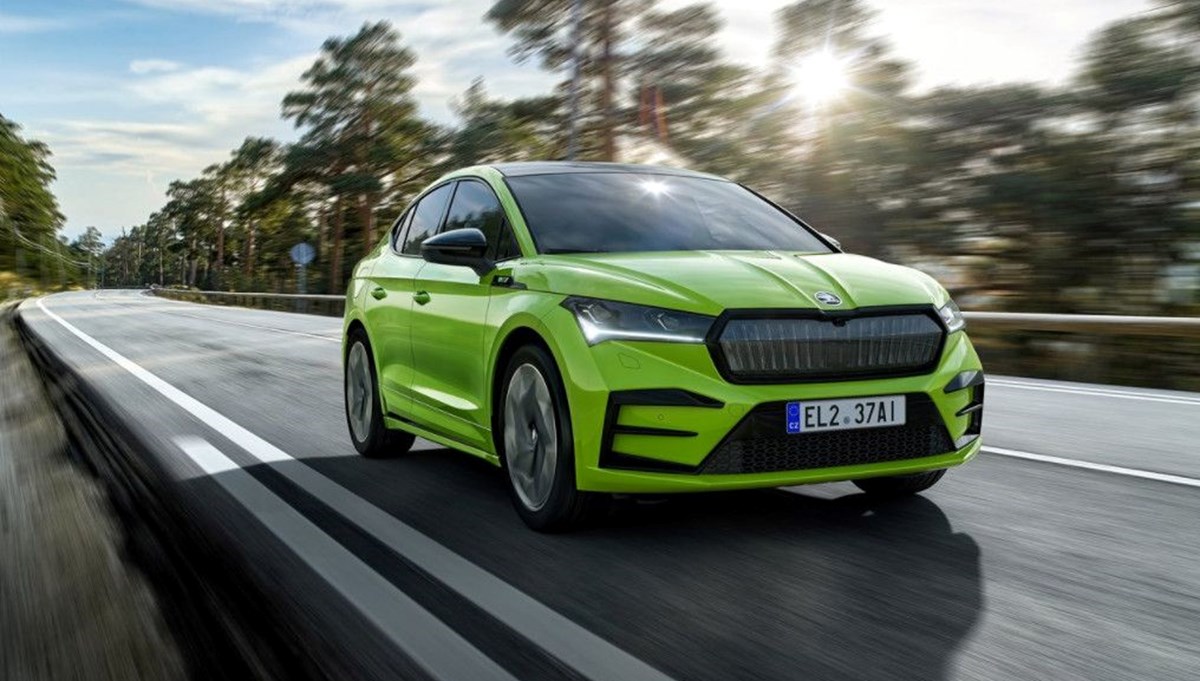 Elektrikli Skoda Enyaq Coupe iV tanıtıldı: RS versiyonu da geldi