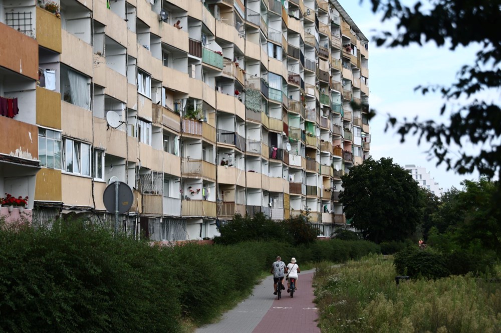 Avrupa'nın "Çin seddi": 800 metre uzunluğunda, 6 bin kişinin yaşadığı apartman - 2