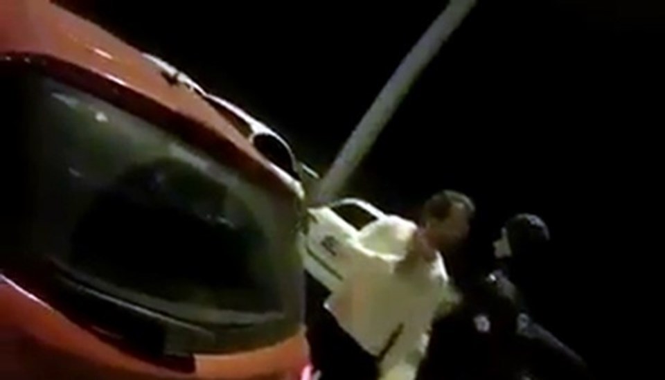 Polise hakaretler savuran yarbay için 3 yıla kadar hapis istemi - 1