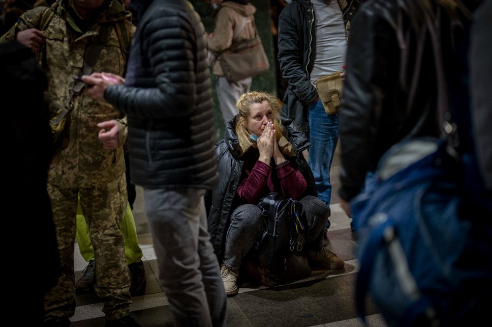 Fotoğraflarla Rusya Ukrayna savaşı - 18