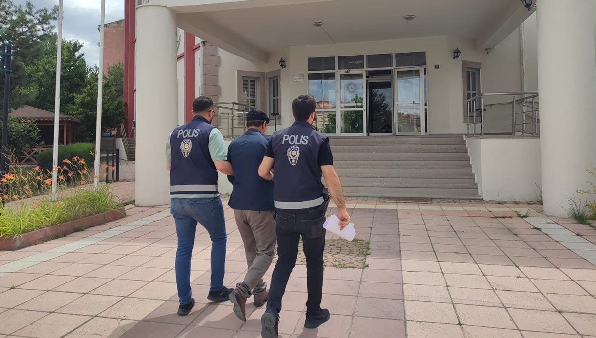11 yıl hapis cezasıyla aranan şahıs yakalandı