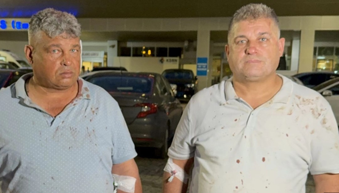 Adana'da yol verme kavgası İki kardeş yaralandı