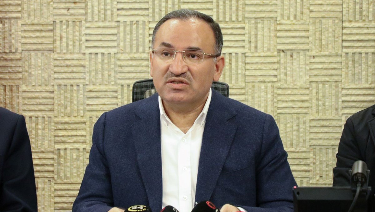 Adalet Bakanı Bozdağ: Sorumluluğu olan herkesin kusuru ayrı ayrı değerlendirilmektedir Adalet Bakanı Bozdağ: Sorumluluğu olan herkesin kusuru ayrı ayrı değerlendirilmektedir