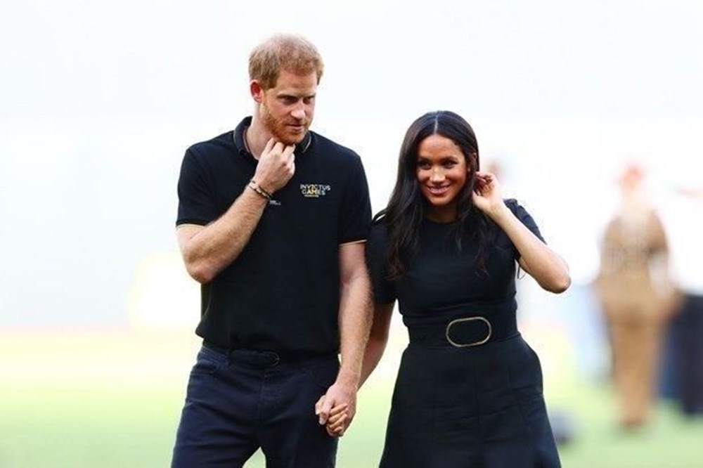 Prens Harry ve Meghan Markle, Spotify ile anlaştı - 1