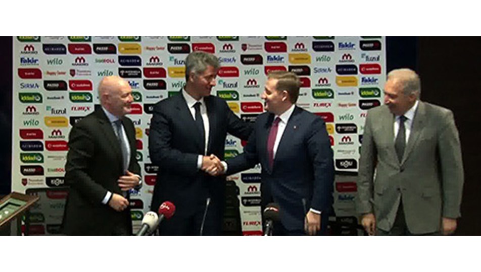 İstanbul Başakşehir ile Atletico Madrid altyapı ortaklığı kuruyor
