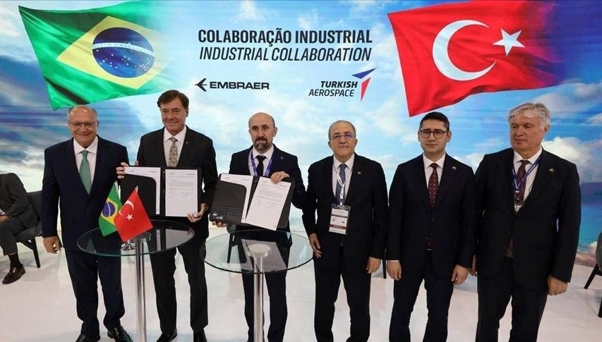 TUSAŞ ile Embraer'den üretim hamlesi