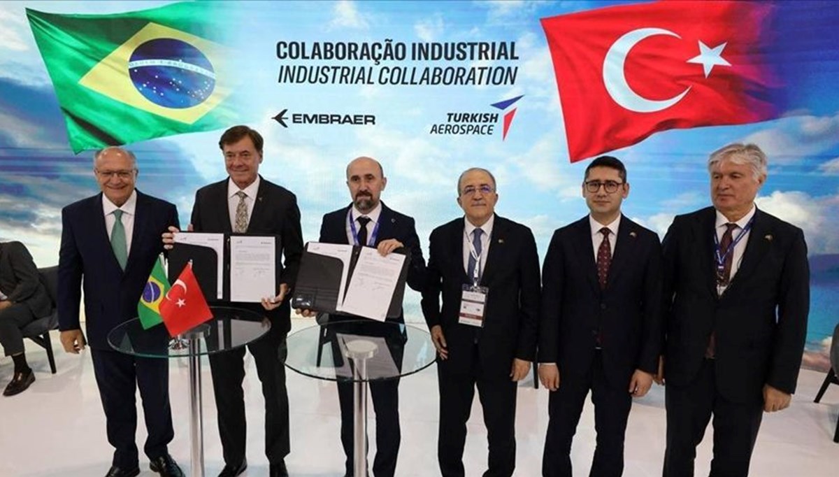 TUSAŞ ile Embraer'den üretim hamlesi