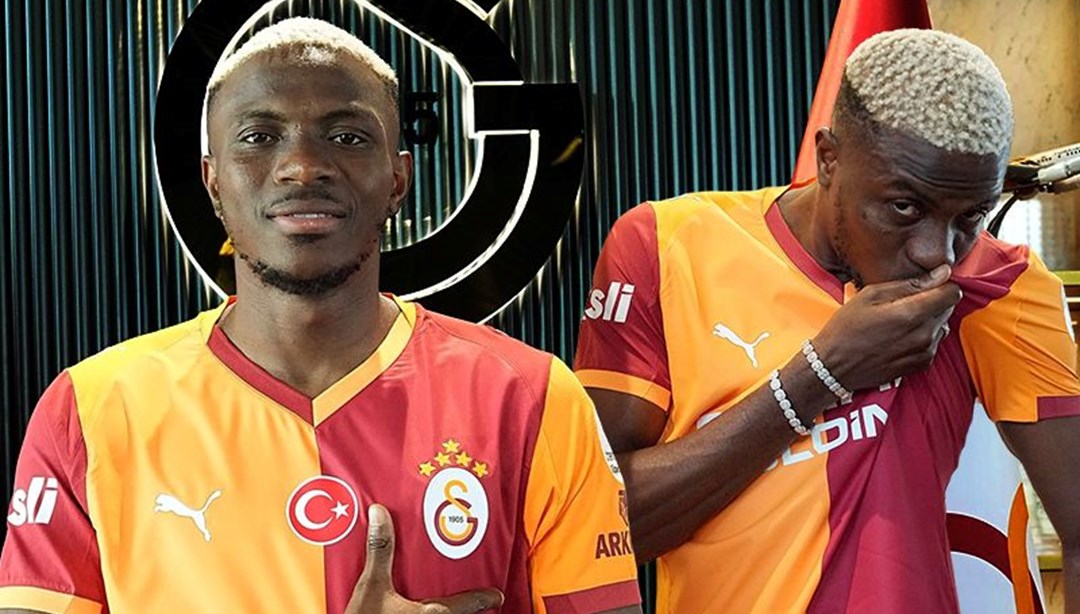 Galatasaray, Victor Osimhen'in maliyetini resmen açıkladı!