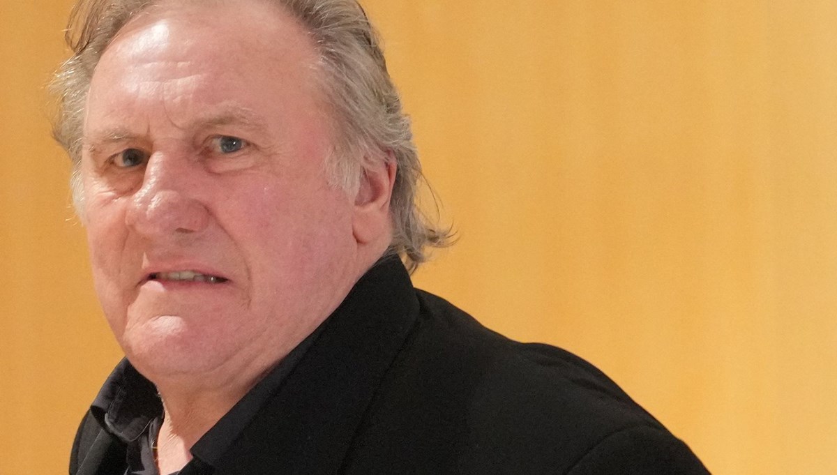 Gerard Depardieu cinsel tacizle suçlanıyor