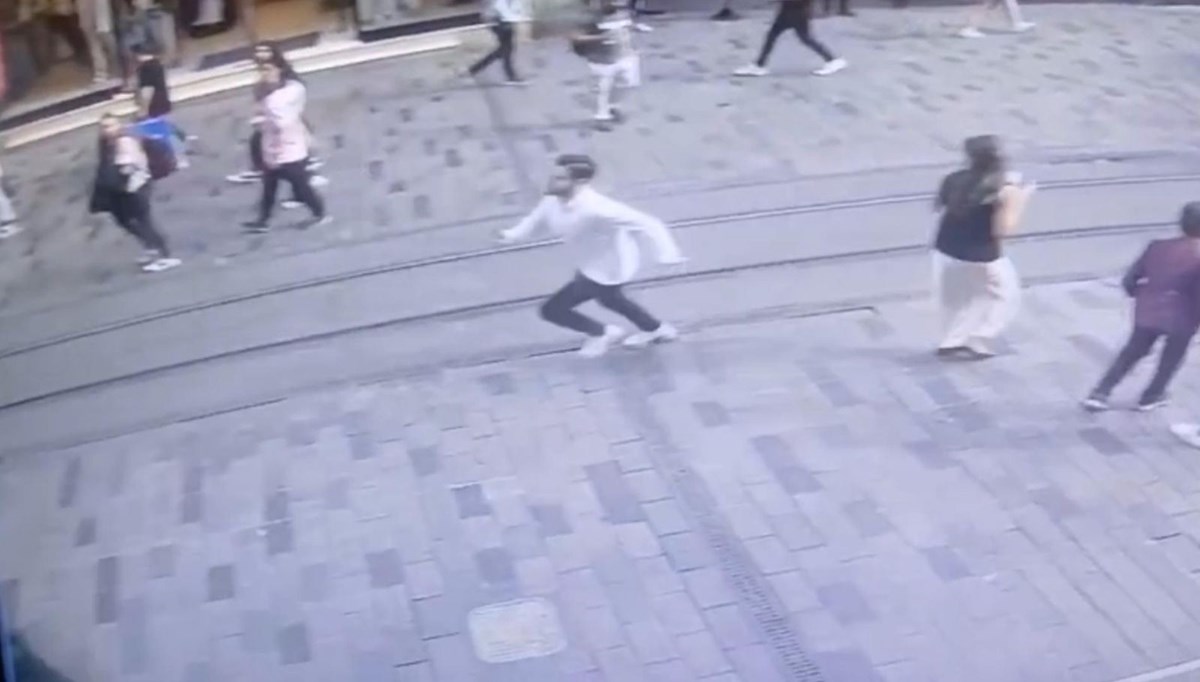Taksim'de nefes kesen kovalamaca