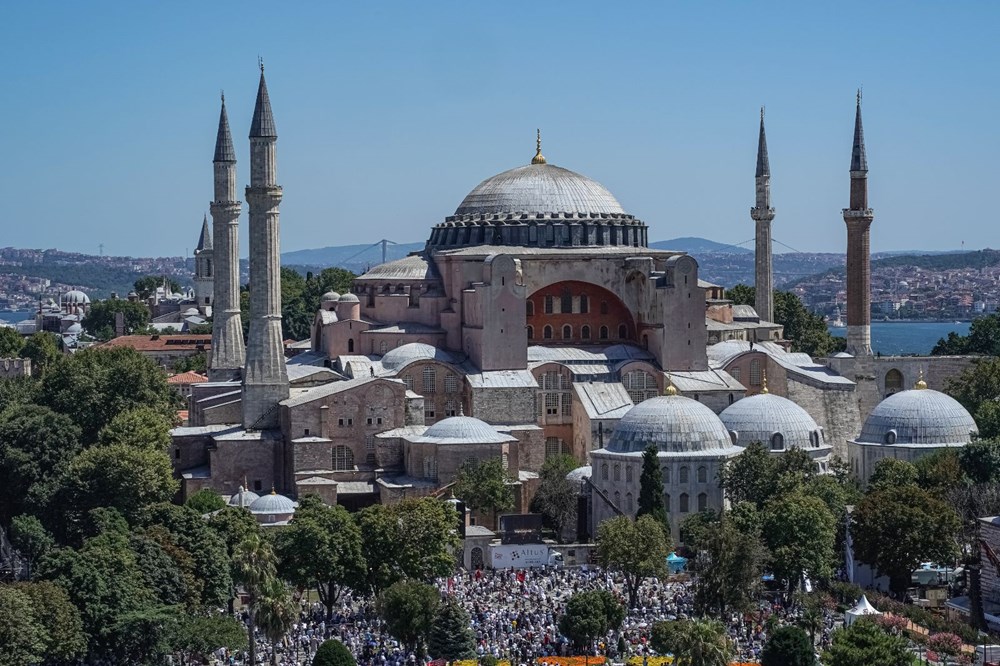 Ayasofya-i Kebir Camii Şerifi ibadete açıldı (Ayasofya'da 86 yıl sonra ilk namaz) - 24