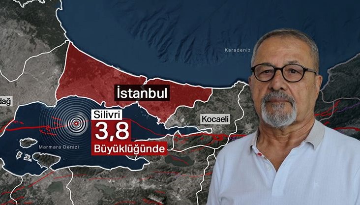 Silivri sallandı, Naci Görür uyardı