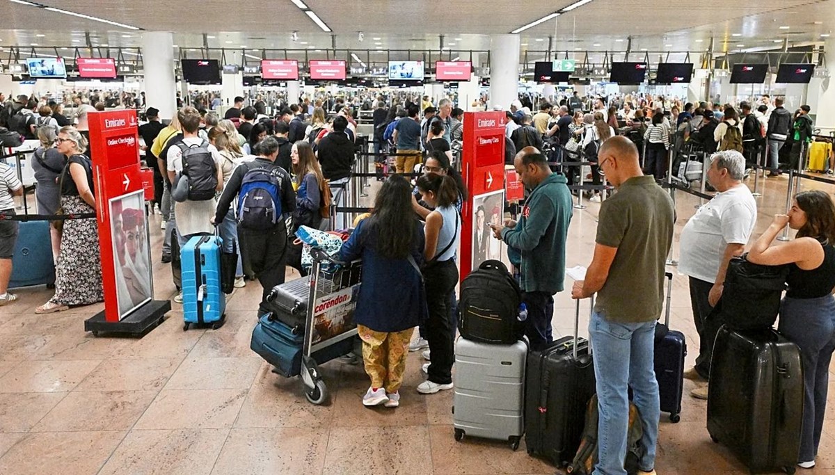 Havalimanlarında siber saldırı kaosu
