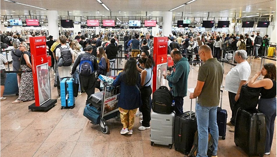 Havalimanlarında siber saldırı kaosu sürüyor: Arkasından fidye yazılımı çıktı