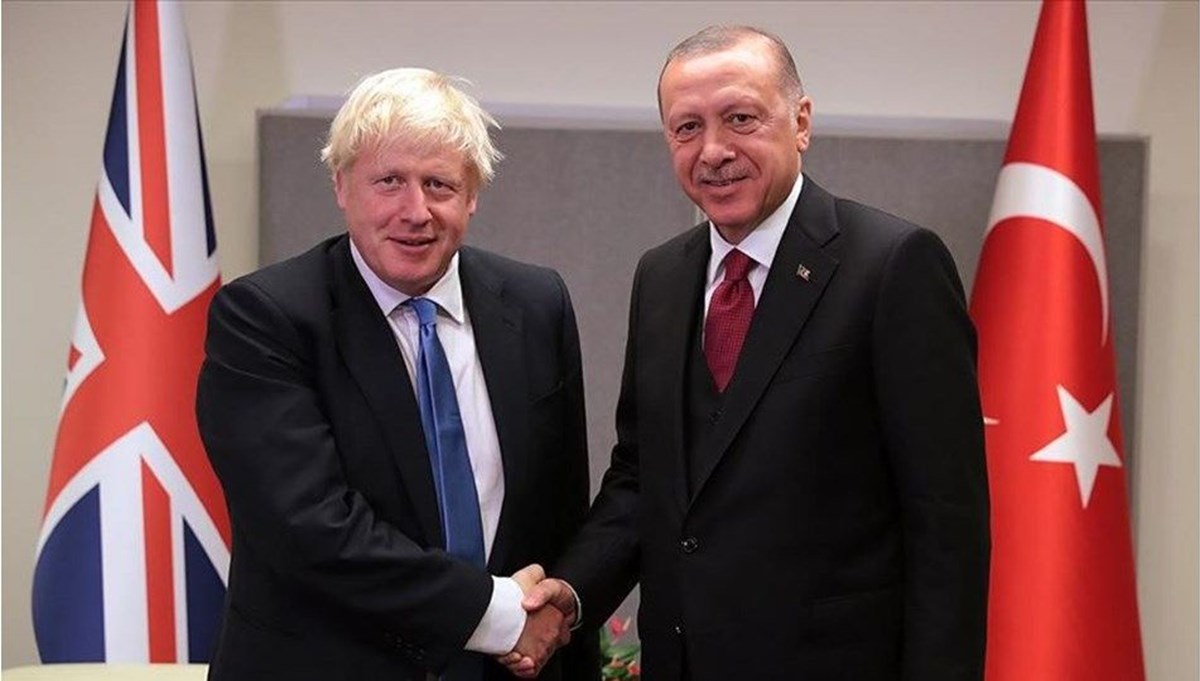 Erdoğan- Johnson görüşmesi: İkili ilişkilerle NATO'ya üyelikler ele alındı