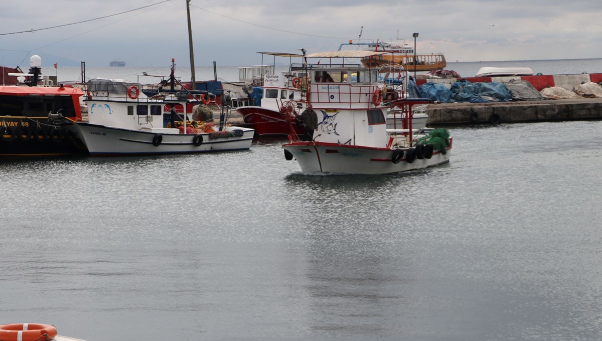 Tekirdağ'da deniz ulaşımı normale döndü