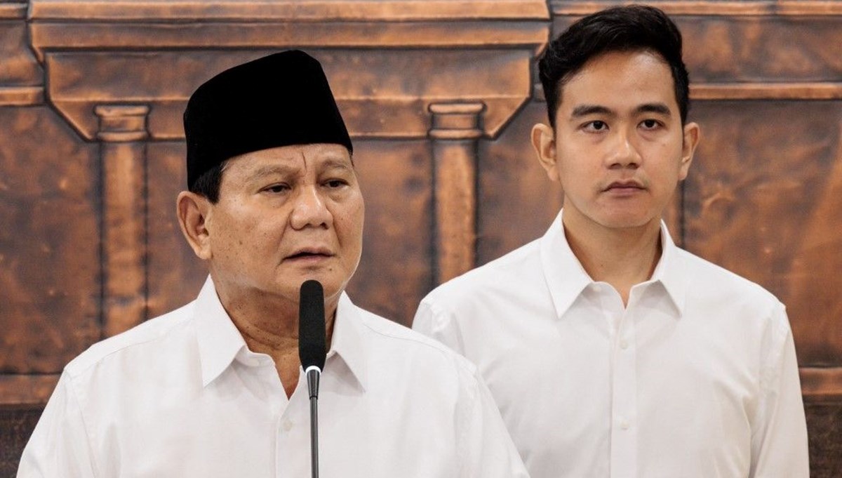 Endonezya devlet başkanı belli oldu: Prabowo Subianto resmen ilan edildi