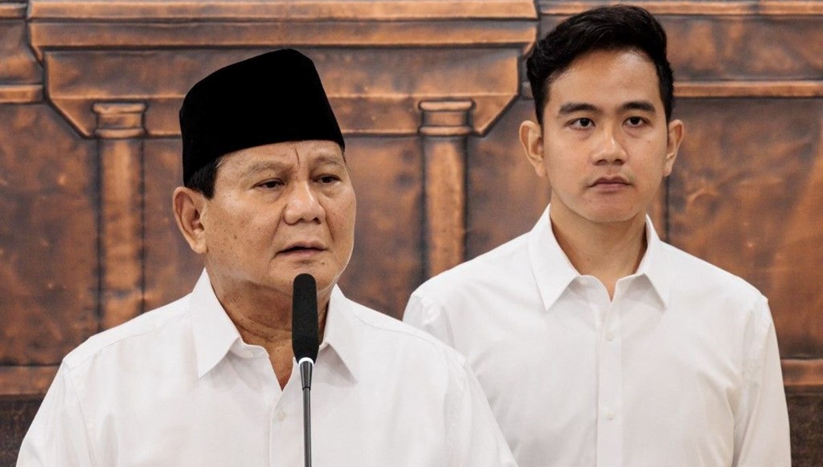 Endonezya devlet başkanı belli oldu: Prabowo Subianto resmen ilan edildi Endonezya devlet başkanı belli oldu: Prabowo Subianto resmen ilan edildi
