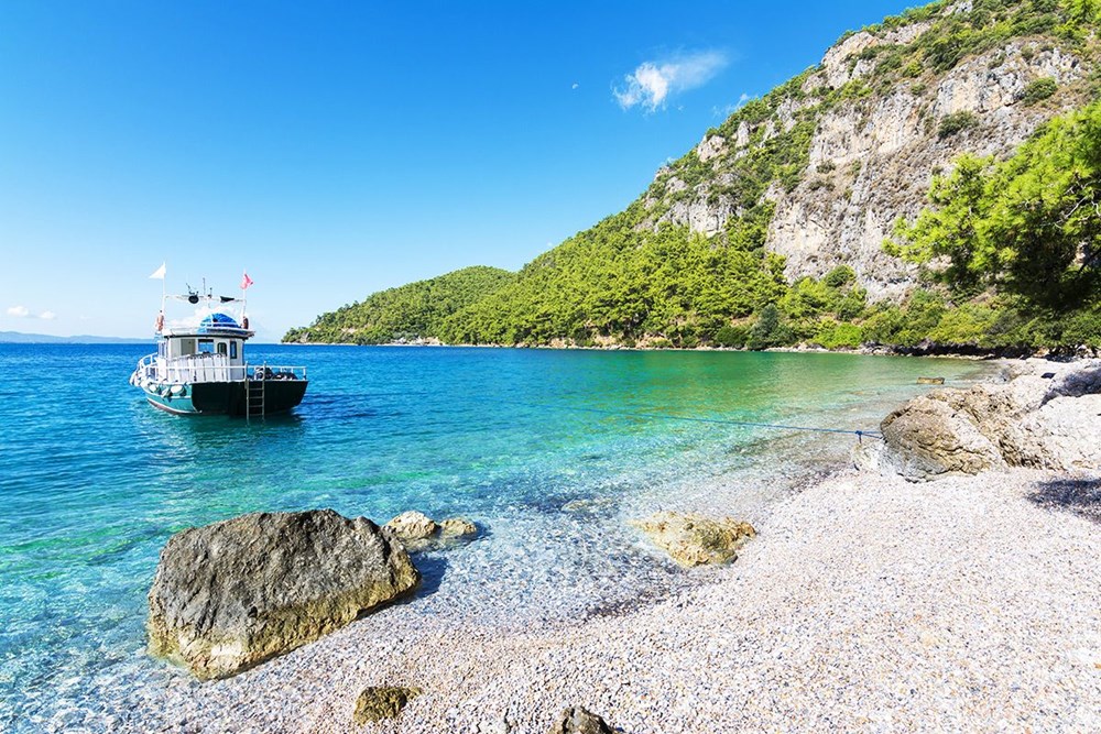 Ege ve Akdeniz kıyılarında mavi yolculuk (Mavi yolculuk rotaları) - 6
