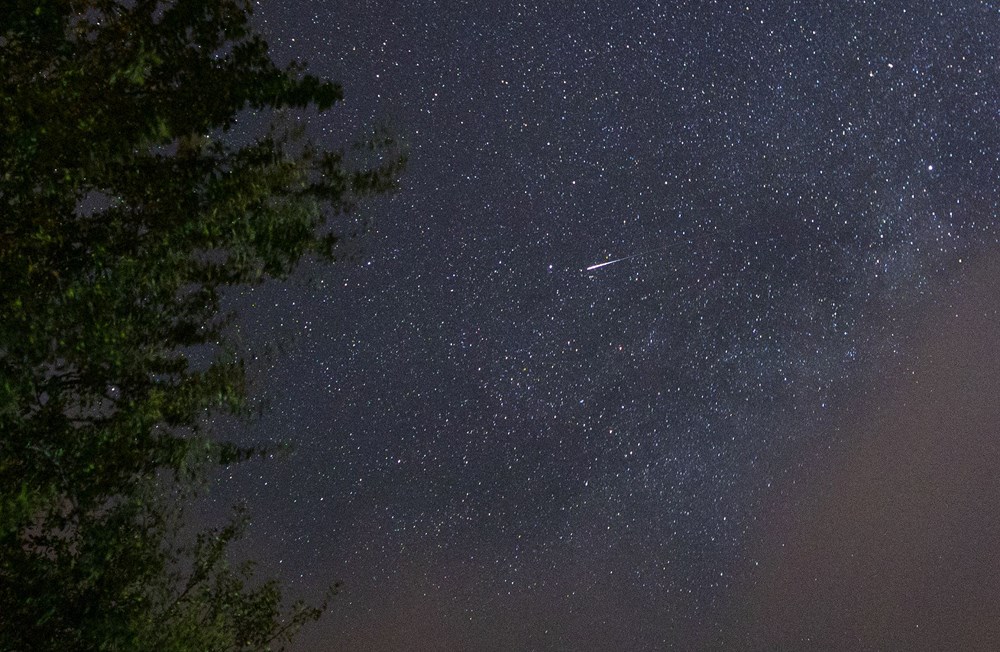 Yılın en etkileyici doğa olaylarından: Meteor yağmurunu izlemek isteyenler buluştu - 36