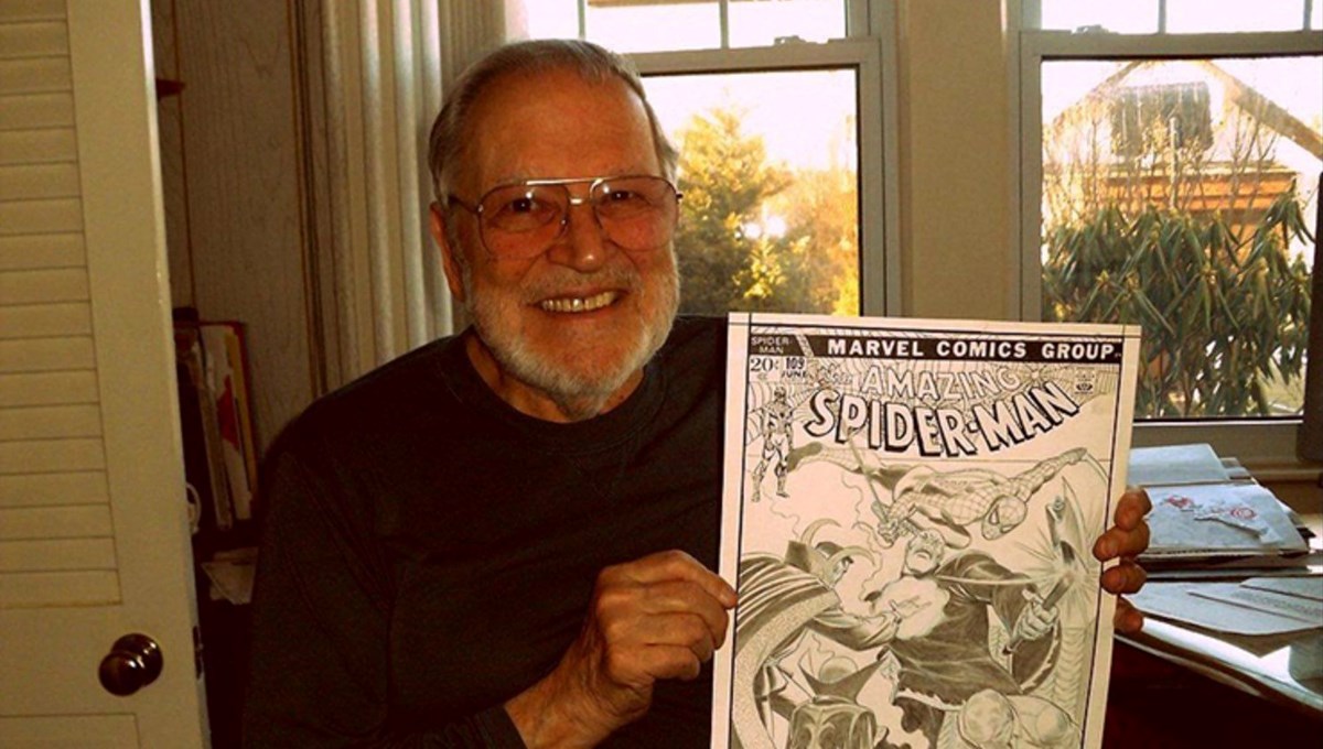 Marvel'ın ünlü grafik tasarımcısı John Romita Sr. yaşamını yitirdi