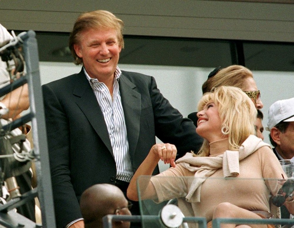 Donald Trump'ın ilk eşi Ivana Trump'ın ölüm nedeni belli oldu - 9