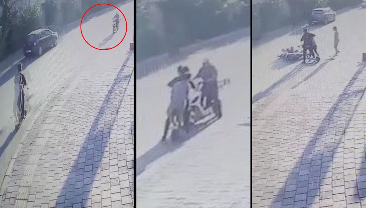 Antalya’da garip kaza: Göz göre göre çarpıştılar